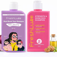 FreshLuxe Hair Strength & Growth Care Shampoo Combo for Family 400ml