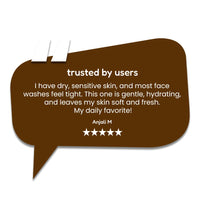 FreshLuxe Herbal Hydration Face Wash for Men & Women 100 ml