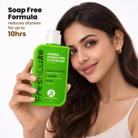 FreshLuxe Herbal Hydration Face Wash for Men & Women 100 ml