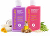 FreshLuxe Korean Skin & Hair Care with RiceWater Facewash, Shampoo 300ml