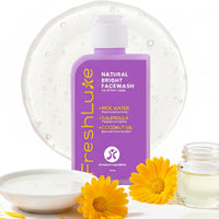 FreshLuxe Natural Brightening Face Wash for Men & Women 100 ml
