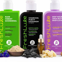 FreshLuxe Oily Skin Care Combo for Men & Women 500ml | All Skin & Hair Type