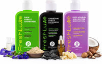 FreshLuxe Oily Skin Care Combo for Men & Women 500ml | All Skin & Hair Type