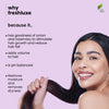 FreshLuxe Onion & Rosemary Growth Boost Shampoo for Men & Women 200 ml