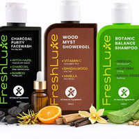 FreshLuxe Pollution Free Skin Combo for Men & Women 500ml | All Skin Types