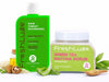 FreshLuxe Purifying Combo with GreenTea Matcha Scrub & RainForest Bodywash 200gm + 400ml