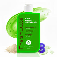 FreshLuxe Rain Forest Body Wash Shower Gel for Men & Women 200 ml