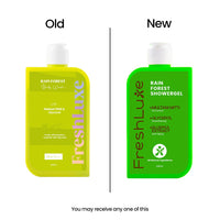 FreshLuxe Rain Forest Body Wash Shower Gel for Men & Women 200 ml