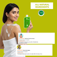 FreshLuxe Rain Forest Body Wash Shower Gel for Men & Women 400 ml