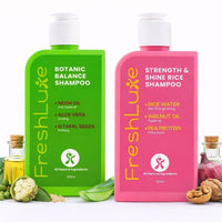 FreshLuxe Scalp Balance Shampoo Combo | Anti-Dandruff Cleanser 200ml each