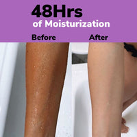 FreshLuxe Shea Butter Body Lotion Moisturizer for Men & Women Dry Skin 100 ml