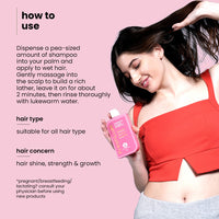 FreshLuxe Strength and Shine Shampoo for Men & Women 200 ml