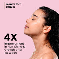 FreshLuxe Strength and Shine Shampoo for Men & Women 200 ml