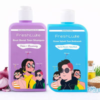 FreshLuxe Teen Care Combo | Boys & Girls | All Skin Type | 200ml each