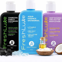 FreshLuxe Travel Mini Care Combo for Men & Women All Skin & Hair Type | 400ml