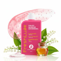 FreshLuxe Valley Whisper Body Wash Shower Gel for Men & Women 200 ml