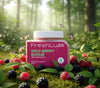 FreshLuxe Wild Berry Face & Body Scrub for Men & Women 200 g