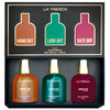 La French Hang Out Look Out & Date Out Gift Set Perfume for men & women 3 x 30 ml