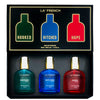 La French Hooked Hitched & Hope Gift Set Perfume for men 3 x 30 ml