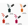 Asmee Gel Nail Polish Forest Green | Mustard Yellow | Carnation Pink | Orange Crush