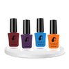 Asmee Gel Nail Polish Rich Ruby | Amethyst | Aquamarine | Mustard Yellow