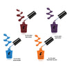 Asmee Gel Nail Polish Rich Ruby | Amethyst | Aquamarine | Mustard Yellow