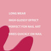 Asmee Gel Nail Polish Rich Ruby | Amethyst | Aquamarine | Mustard Yellow