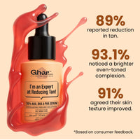 Ghar Soaps Magic Peeling Solution 23% AHA, 2% BHA & 5% PHA (30ml) | Removes Tan, Smoothens Skin & Improves Texture - 6
