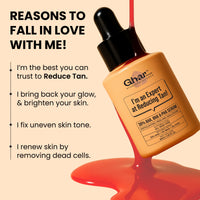 Ghar Soaps Magic Peeling Solution 23% AHA, 2% BHA & 5% PHA (30ml) | Removes Tan, Smoothens Skin & Improves Texture - 7