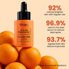 Ghar Soaps 10% Vitamin C Serum with Ferulic Acid & Saffron 30 ml – Brightening, Dark Spot Removal & Hydrating Face Serum for All Skin Types - 4