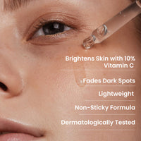 Ghar Soaps 10% Vitamin C Serum with Ferulic Acid & Saffron 30 ml – Brightening, Dark Spot Removal & Hydrating Face Serum for All Skin Types - 8