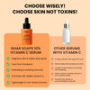 Ghar Soaps 10% Vitamin C Serum with Ferulic Acid & Saffron 30 ml – Brightening, Dark Spot Removal & Hydrating Face Serum for All Skin Types - 9