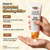 Ghar Soaps Swarg Face Wash | For soft and supple skin | With 16 Hyaluronic Acid Complex, Hydrolysed Milk Protein and Panthenol (Pro-Vitamin B5) | For All Skin Types 100ml - 9