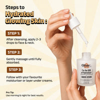 Ghar Soaps Swarg Serum | For intense skin hydration | With 16 Hyaluronic Acid Complex, Amino Acid Complex-17, Hydrolysed Milk Protein & Panthenol (Pro-Vitamin B5) | For all skin types (30ml) - 10
