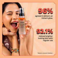 Ghar Soaps Star Spray Serum with 5% Niacinamide | Instant Glow Face Serum (100ml) - 5
