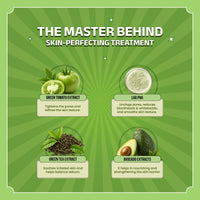 Ghar Soaps Master Serum | For skin brightening | With Green Tomato, LHA, PHA & BHA | For combination & Acne-prone skin 30ml - 3