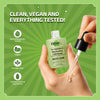 Ghar Soaps Master Serum | For skin brightening | With Green Tomato, LHA, PHA & BHA | For combination & Acne-prone skin 30ml - 8