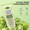 Ghar Soaps Master Clay Mask Cleanser | For reducing blackheads and whiteheads | With Green Tomato Extract & Kaolin + green clay | For all skin types - 2