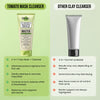 Ghar Soaps Master Clay Mask Cleanser | For reducing blackheads and whiteheads | With Green Tomato Extract & Kaolin + green clay | For all skin types - 10