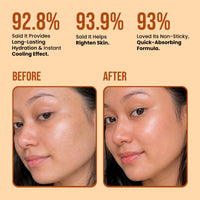Ghar Soaps Magic Gel | For Skin Brightening | With Arbutin, Niacinamide & Saffron | For all skin types 50gm - 4