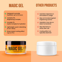 Ghar Soaps Magic Gel | For Skin Brightening | With Arbutin, Niacinamide & Saffron | For all skin types 50gm - 7