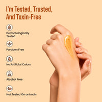 Ghar Soaps Magic Gel | For Skin Brightening | With Arbutin, Niacinamide & Saffron | For all skin types 50gm - 8