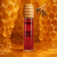 Ghar Soaps Honey Lip Oil SPF 30 PA+ | Hydrating, Non-Sticky Gloss with Honey & Vitamin E (Kiss Me Babe) 10ml - 5