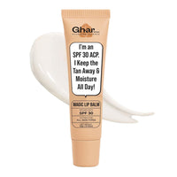 Ghar Soaps Ghar Soap Brightening Magic Lip Balm 12gm - 1