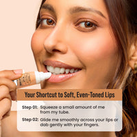 Ghar Soaps Ghar Soap Brightening Magic Lip Balm 12gm - 2