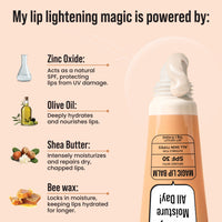 Ghar Soaps Ghar Soap Brightening Magic Lip Balm 12gm - 3