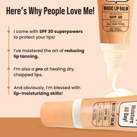 Ghar Soaps Ghar Soap Brightening Magic Lip Balm 12gm - 4