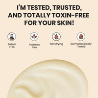Ghar Soaps Gentle Exfoliating Hand Wash | For 99.9% germ protection and soft hands | With Glycerin, Walnut Shell Powder, and Saffron | For all skin types 200ml - 7