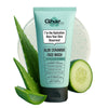 Ghar Soaps Gharsoaps Aloe-Ceramide Face Wash for Dry to Normal Skin | Hydration Hero with Ceramides, Cucumber & Vitamin E | Soothing & Moisturizing Cleanser | 100ml - 1