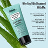 Ghar Soaps Gharsoaps Aloe-Ceramide Face Wash for Dry to Normal Skin | Hydration Hero with Ceramides, Cucumber & Vitamin E | Soothing & Moisturizing Cleanser | 100ml - 4